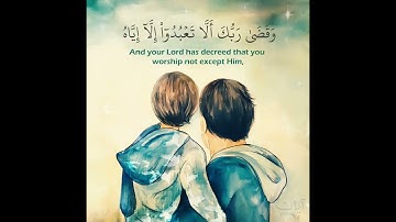 اجمل تلاوة رائعة جميلة🌷 القارئ#هاني_الرفاعي #سورة_الإسراء واتساب مقاطع دينية قصيرة🌹🍃