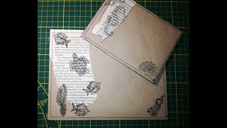 Envelope art - Starving Emma