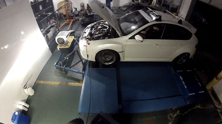 Ricky Winn - Blouch Turbo - 315whp - Dyno Tune