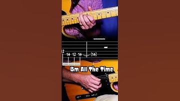 B minor Blues Riff! | BB King Style!