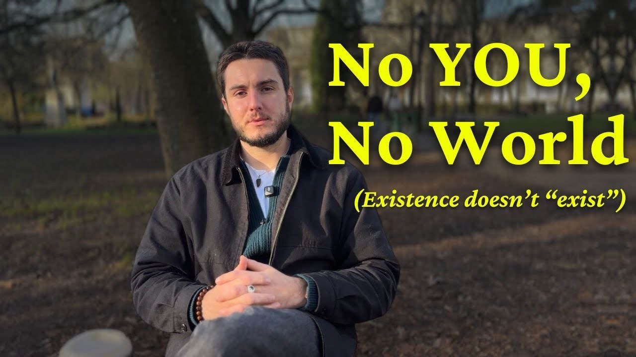 Reality Exists Only Because you See It. You “Source” Existence.