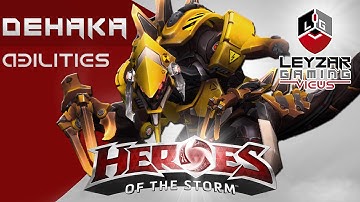 Heroes of the Storm - Dehaka Gameplay (Abilities Spotlight)