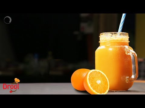 home-made-orange-soda-|-नारंगी-सोडा-|-ऑरेंज-सोडा-|-summer-drink-recipe-|-orange-juice