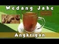 Resep wedang jahe angkringan enak  mudah