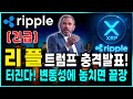 리플 코인 전망⭐긴급! 트럼프 폭탄선언! 터진다. 변동성에 놓치면 끝장! 2차랠리는 '이때' 시작됩니다. #리플코인전망 #리플전망 #리플분석 #리플코인 #리플