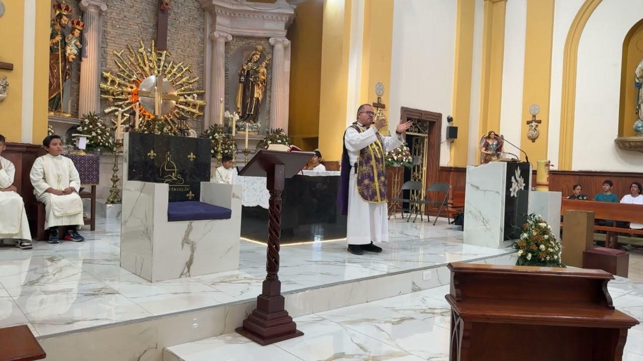 II Domingo de Cuaresma, Santa Misa Desde la Parroquia de San José en Ocotlán Jalisco 