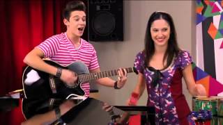 Video thumbnail of "Luca, Francesca & Federico - Vieni, canta - Violetta"