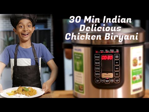 Philips All-In-One cooker- Prosperity Chicken Recipe. 