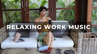 1 hour relaxing music for work   | study | journaling | reflections