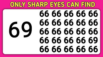 Test Your Observation Skills | Number and Letter Quiz Edition