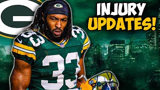 Aaron Jones Injury Update!