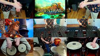 FFXIV: Dawntrail - Blades Exaltation - Percussion Cover @PercUpgrade