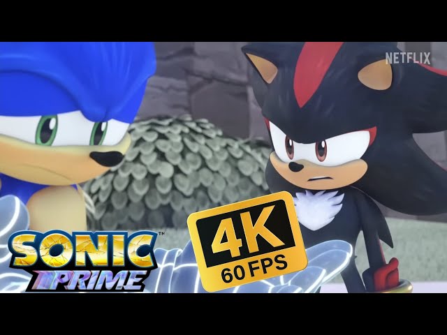 BEST Scenes in Sonic Prime Season 2 ⚡️🌀 4K HDR 