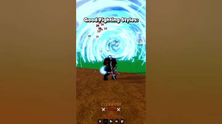 Best Fighting Style for PvP in Blox Fruits! 😮😈 #bloxfruits