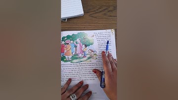 class IV Subject-English Chapter 11 The Mighty Tree