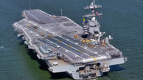 Venezuela CHALLENGED the USS Gerald R. Ford – BIG MISTAKE