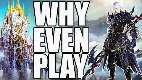 Why Even Play This MMO? - Final Fantasy XIV in 2025