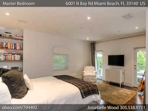 6001 N Bay Rd, Miami Beach, FL home video tour
