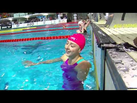 Womens 100m Breaststroke SB8 Final  2016 IPC Swimming European Open Championships Funchal
