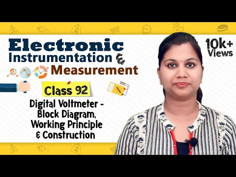 Introduction to Digital Voltmeters - Analog and Digital Instruments