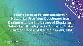 From Public to Private Blockchain Networks: