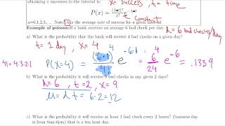 Math 227S April 6 (Part 3)