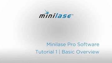 TYKMA Minilase™ Pro Tutorial 1 - Basic Overview