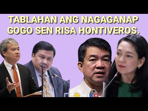TABLAHAN ANG NAGAGANAP. GOGO SEN RISA HONTIVEROS. REACTION VIDEO...