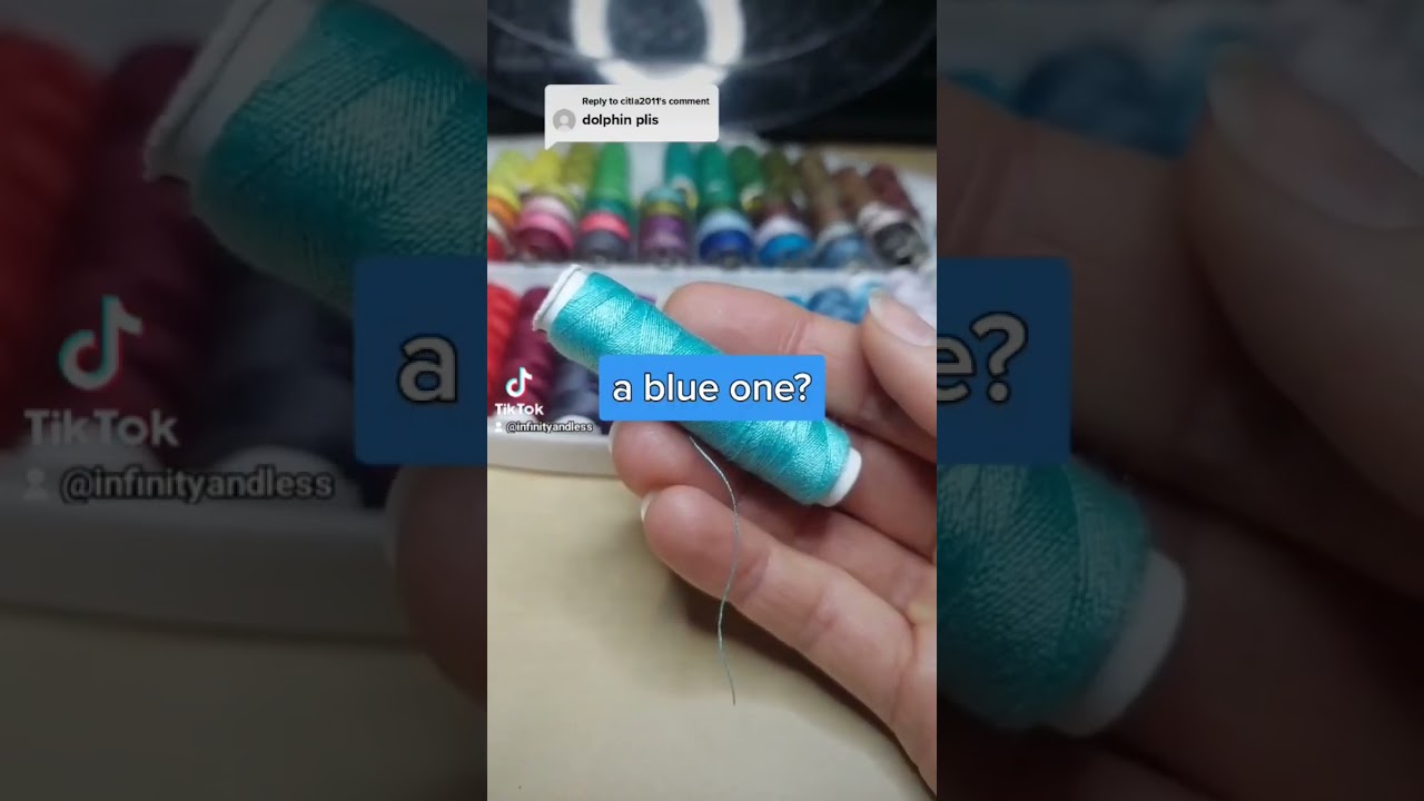 the tiniest microcrochet dolphin! 🐬 