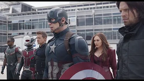 Captain America - Civil War Official Super Bowl TV Spot 2016   Chris Evans Movi