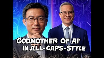 From Laundromat Hustle to AI Godmother: Fei-Fei Li’s Journey from ImageNet to 3D World Modeling