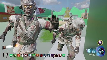 SIMPSON ZOMBIE ! Custom Map #1