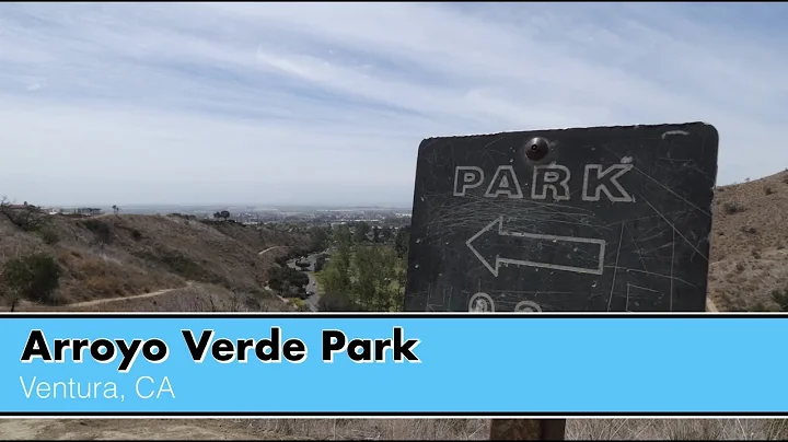 Hiking at Arroyo Verde Park, Ventura California - ...