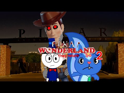 Pixar wonderland 2