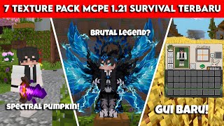 7 TEXTURE PACK MCPE 1.21 TERBAIK & WAJIB COBA UNTUK SURVIVAL screenshot 5