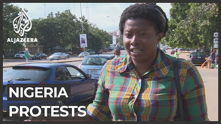 Nigeria protests: Rallies disrupt major cities