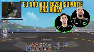 SACY E ASPAS TIVERAM QUE ESCUTAR ISSO NA RANKED KKKKKKKKKK