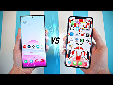 Samsung Galaxy Note 20 Ultra vs iPhone 11 Pro Max - Speed Test!