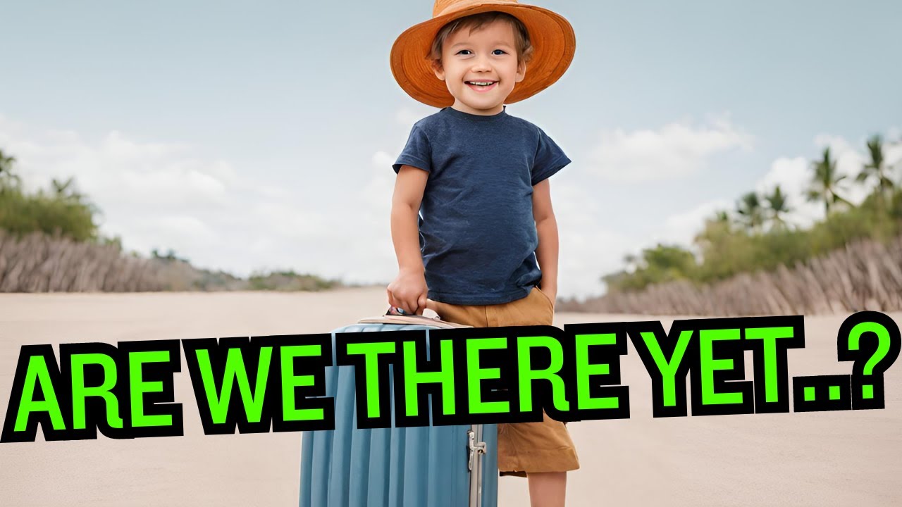 Entertain Kids during Travel (Creative & Fun)