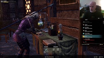 Writ crafting in Elder Scrolls Online.  (Using Lazy Writ Crafter)