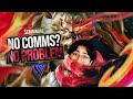I PLAYED SCRIMS WITHOUT ANY COMMUNICATION | perryjg 