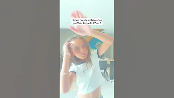 Mes Tenues Pour La Rentrée Shortvideo Merefille Outfit 
