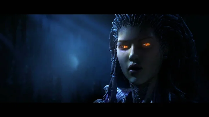 StarCraft 2 Zeratul VS Kerrigan Cinematic Ingame Version Full HD