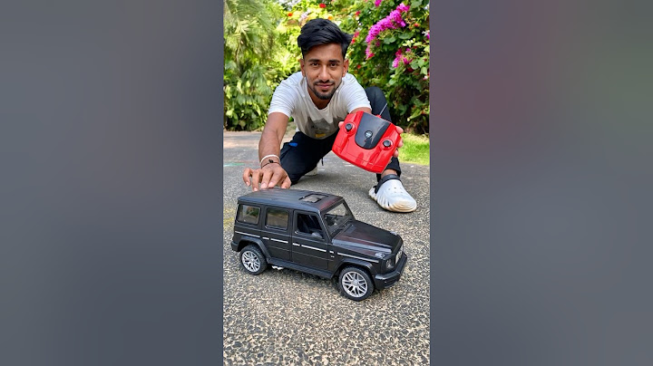 New Model RC G Wagon Car in Black colour 🔥😍