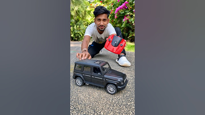 New Model RC G Wagon Car in Black colour 🔥😍