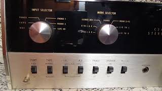 McIntosh C24 stereo preamplifier 2-14-18