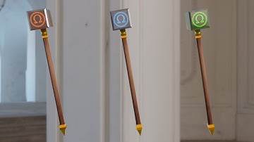 free 3d model of a Warhammer