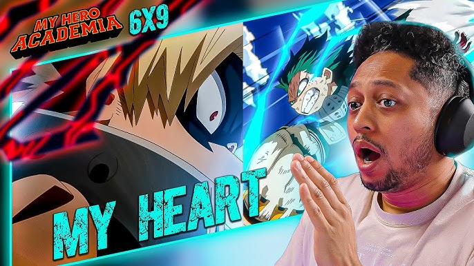 Bakugou saves Deku - My Hero Academia Season 6 Episode 9 #edit #bokuno