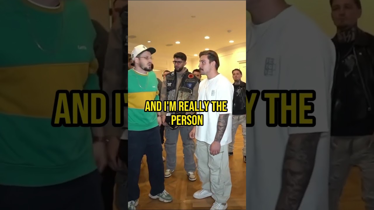 Rap Battle on Kai’s Stream (Frak vs 2 white dudes) 