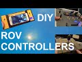 ROV arcade and basic Controller Box - DIY submarine Seaperch projects